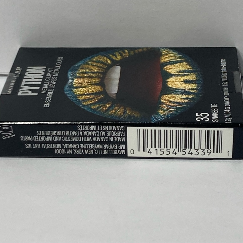Maybelline Python Metallic Lip Kit Snakebite - Picture 10 of 10